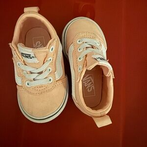 Vans Baby Peach Sneakers